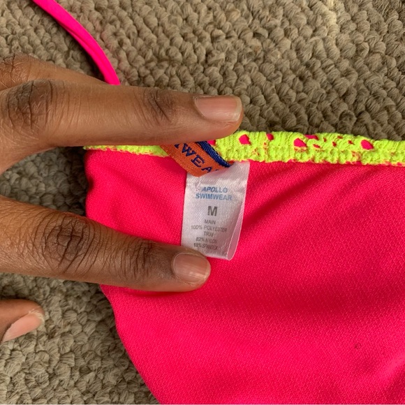 Apollo Yellow and Red bikini - Picture 6 of 6